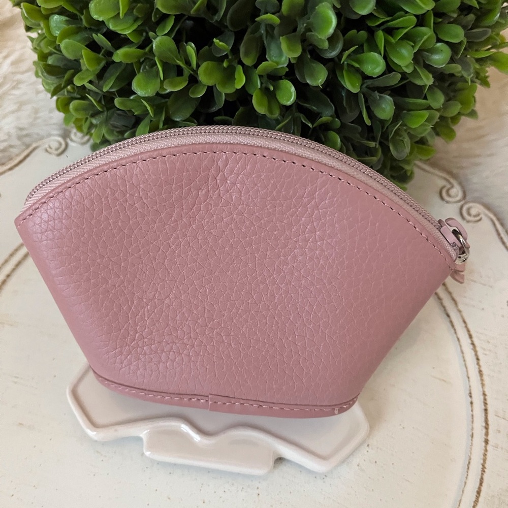 Brighton Pink Mini Textured Cosmetic Bag - Picture 2 of 9